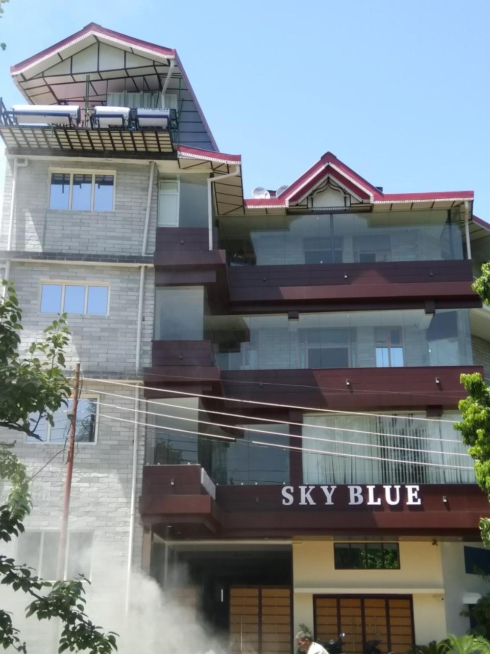 Hotel Sky Bule & Restaurant Khas Nagrota Ngoại thất bức ảnh
